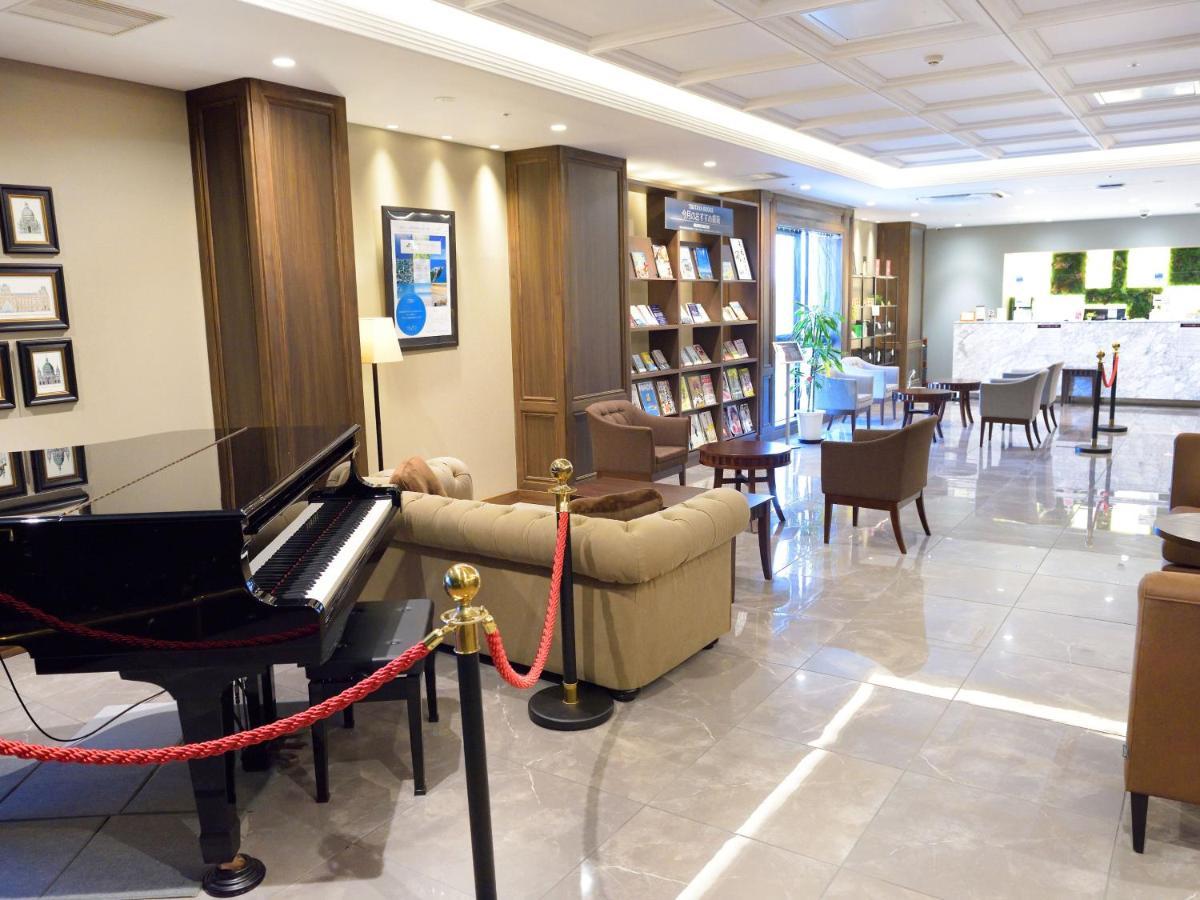 Hotel Abest Grande Окаяма Екстер'єр фото