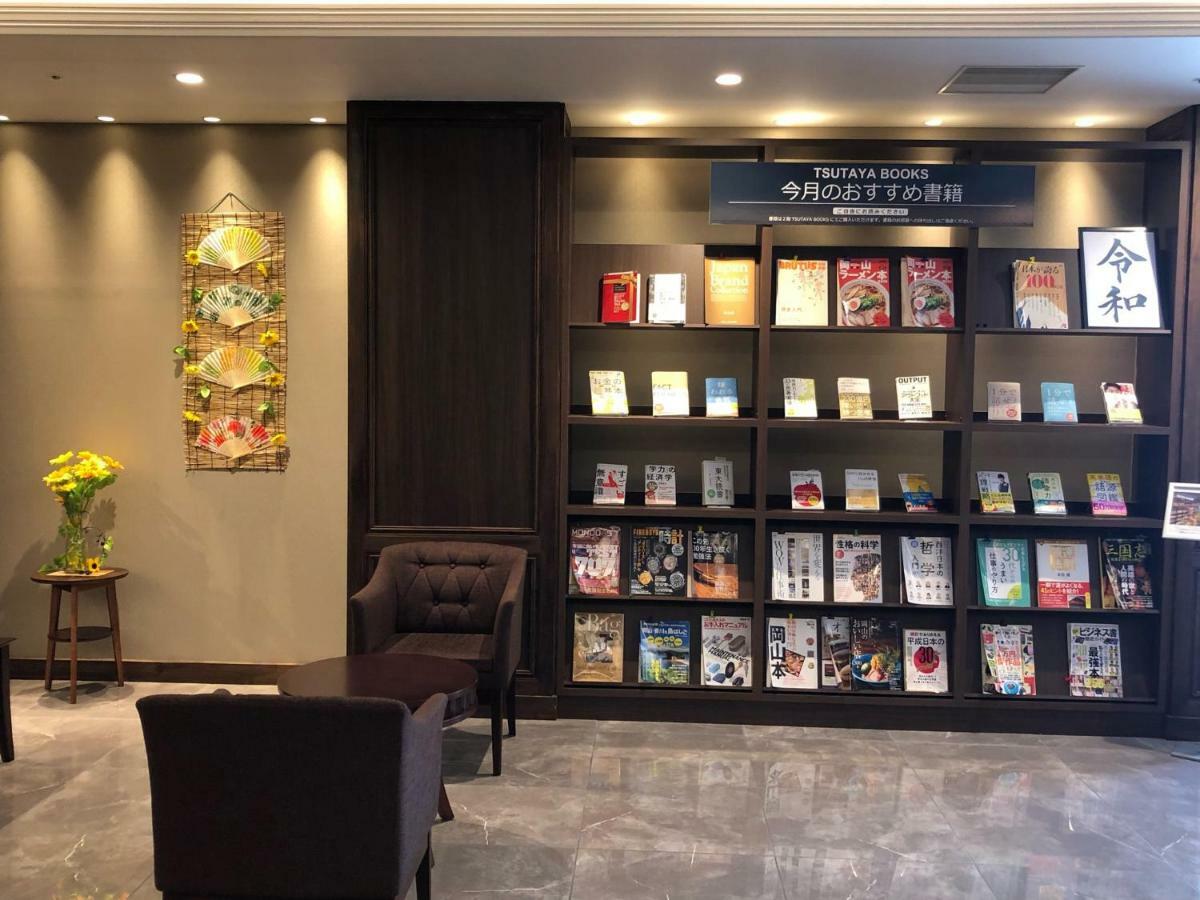 Hotel Abest Grande Окаяма Екстер'єр фото